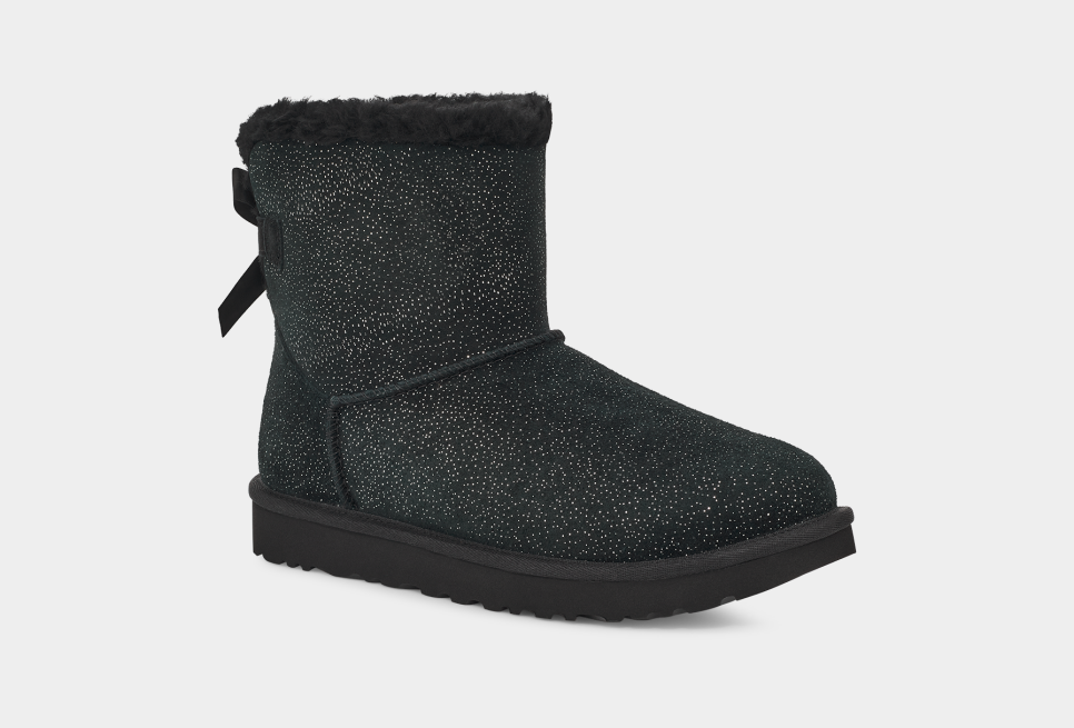 Ugg boots mini outlet grey