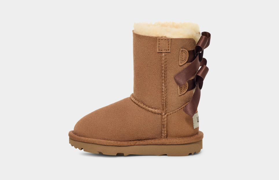 Baby ugg boots with 2025 bows