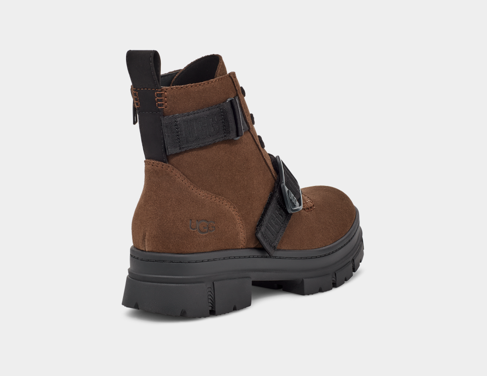 Ugg agnar genuine outlet shearling lined lace boot