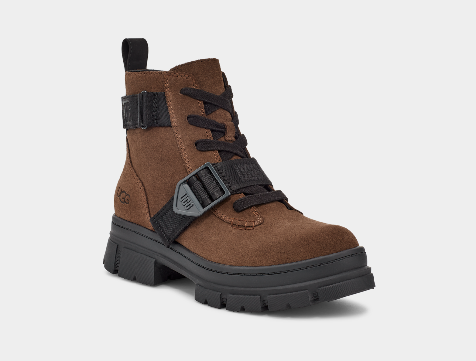 Ugg agnar genuine outlet shearling lined lace boot