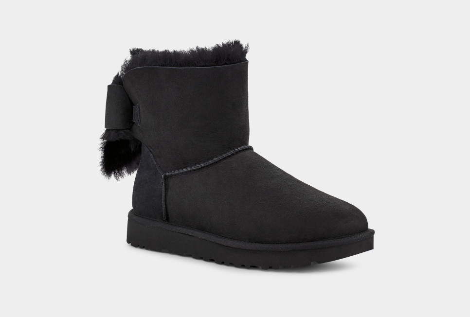 Ugg bow discount boots sale