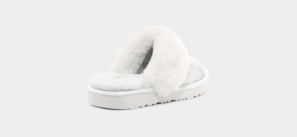 Ugg puff ball slippers sales
