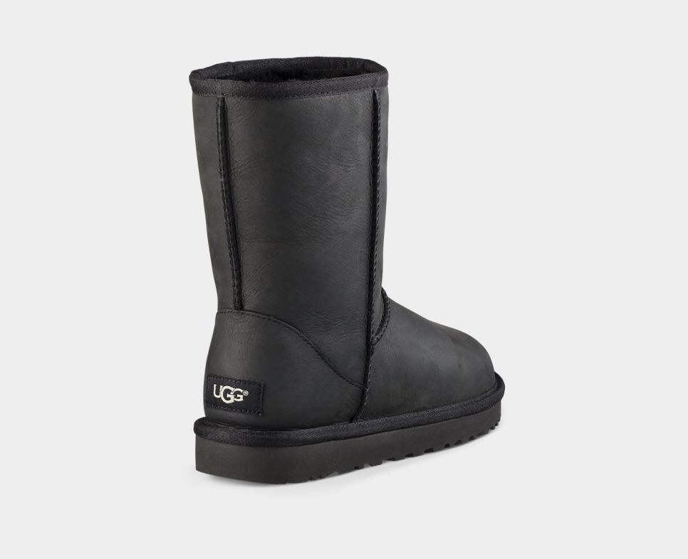 Ugg classic short waterproof deals