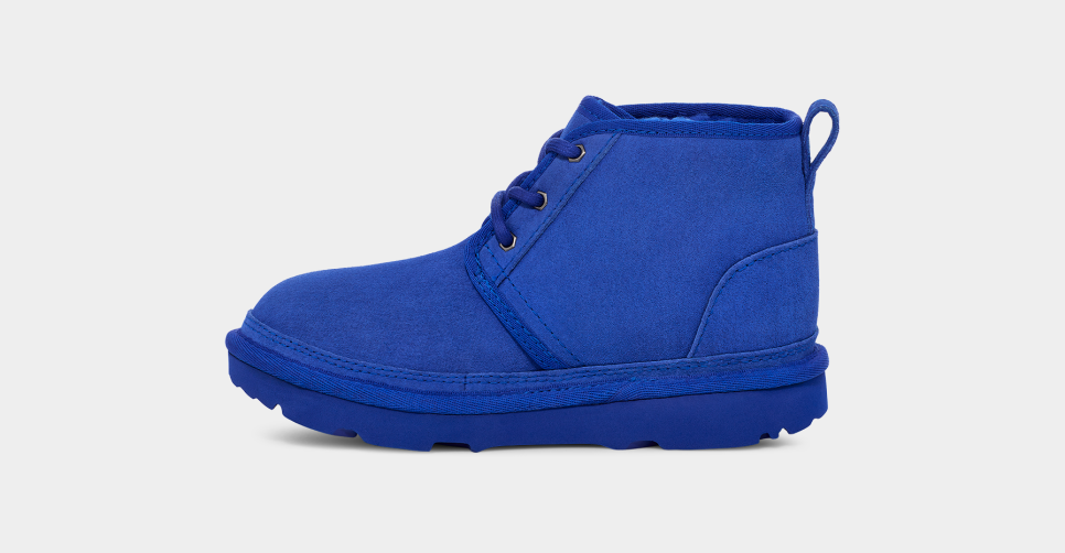 Kids hotsell uggs blue
