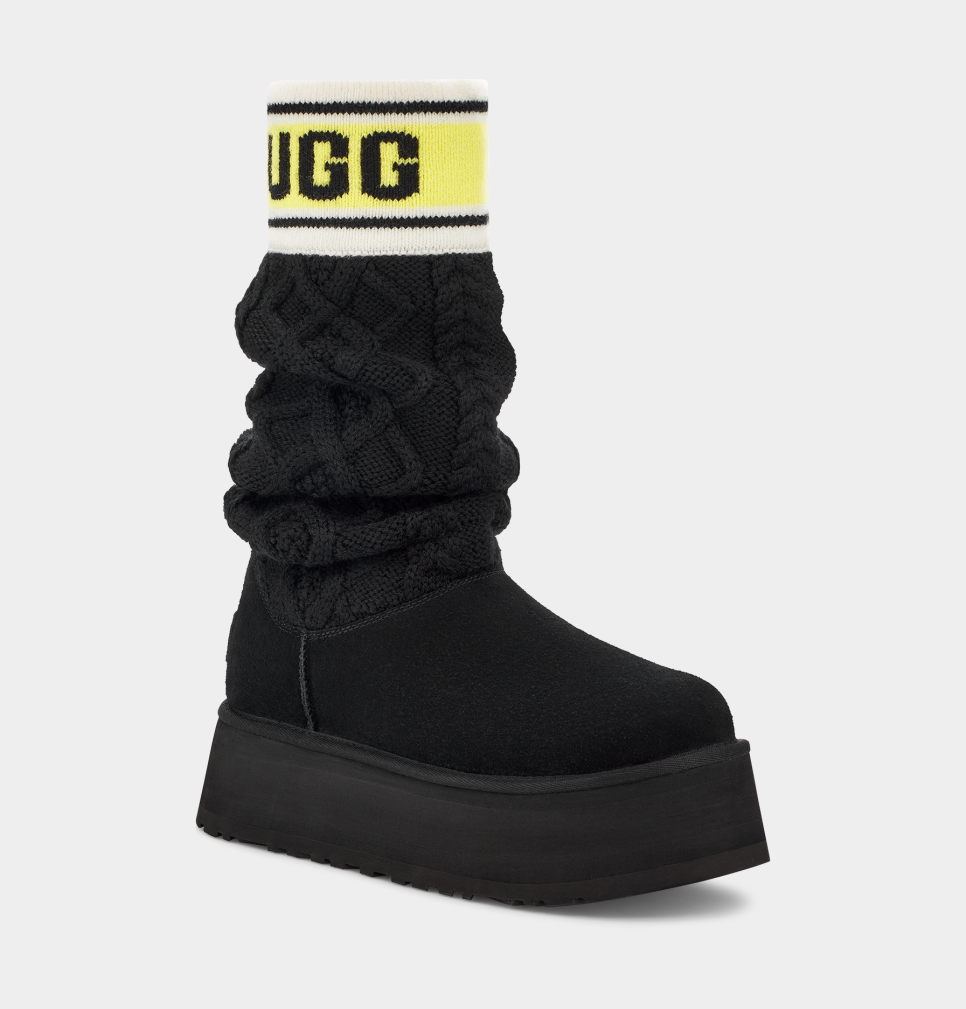 Ugg sweater boots sale hotsell