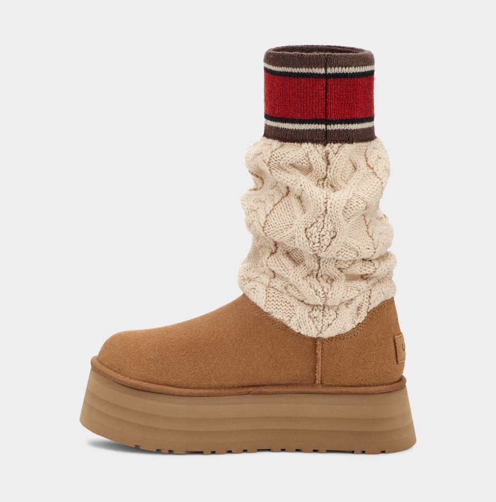 Ugg sweater top top boots