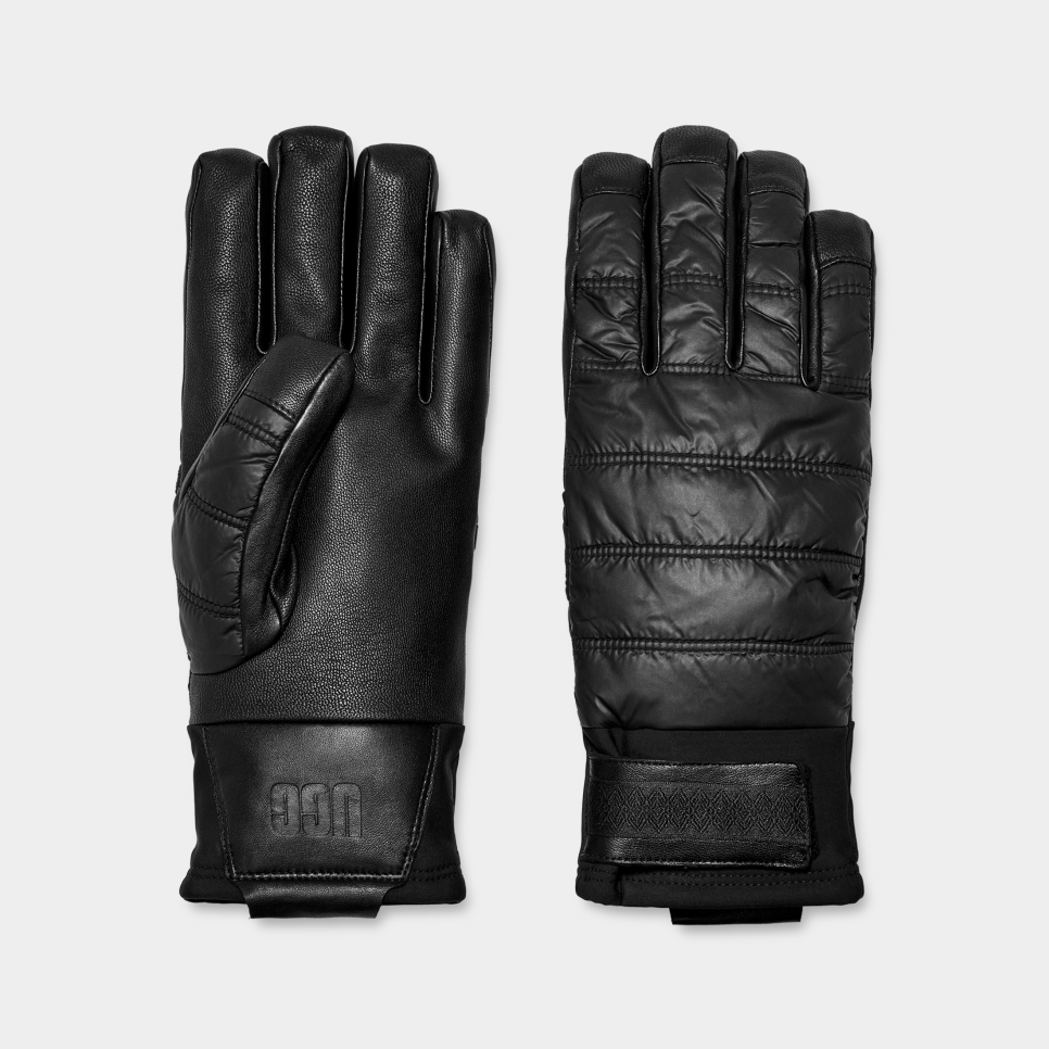 UGG アグ SYGR 17368BX W SHORTY GLOVE 手袋 M - jcengenharia.com