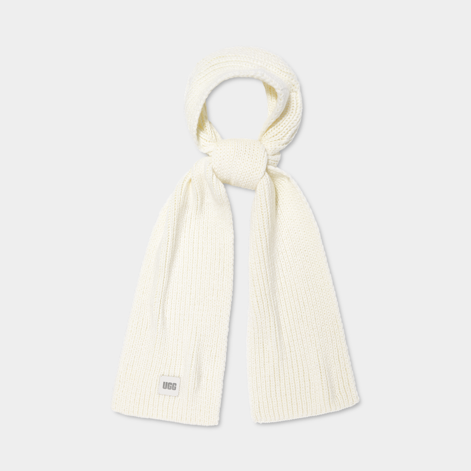 UGG Chunky Rib Knit Scarf for Women UGG