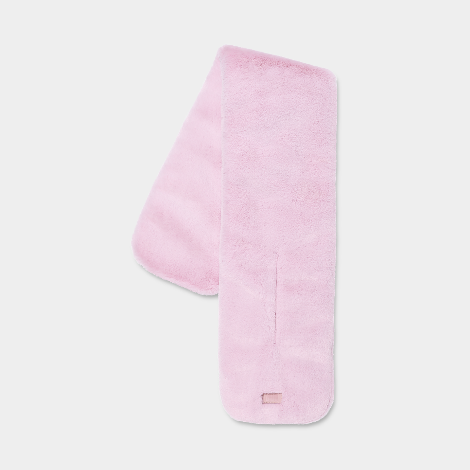 Women's Faux Fur Pull Thru Scarf UGG®