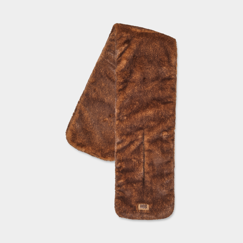 Ugg fur top scarf