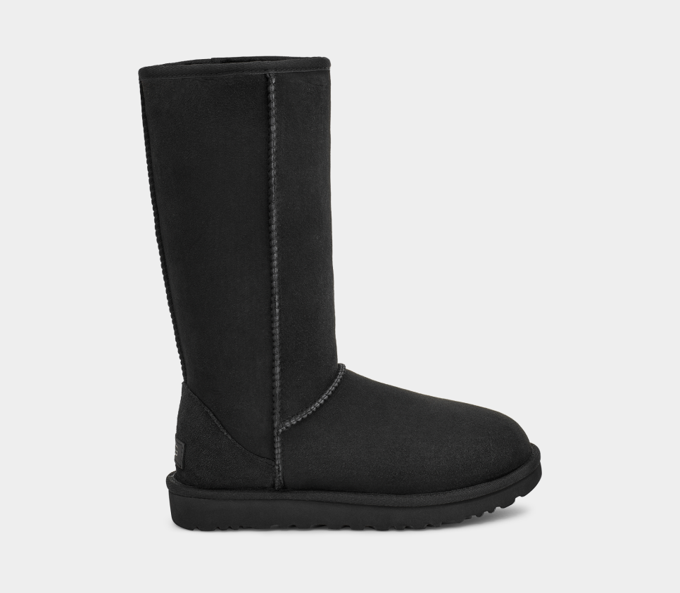 Tall sheepskin best sale ugg boots