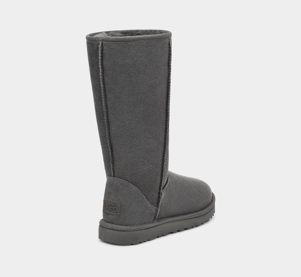 Classic tall sales gray ugg boots