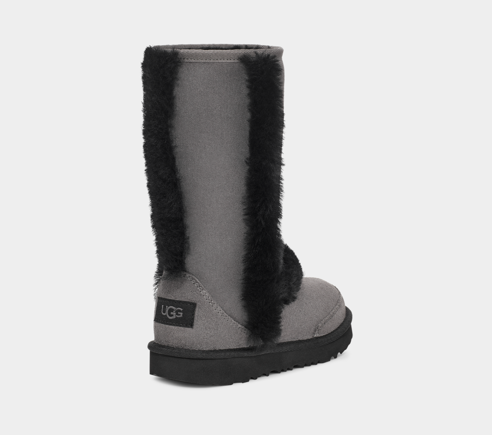 All black hot sale sunburst uggs