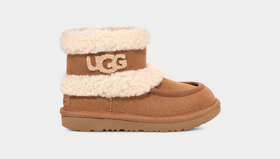 Mini fluff uggs discount