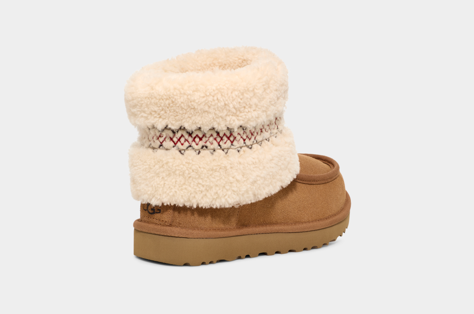 Women s Mini UGG Braid Boot UGG