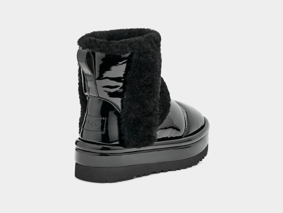 Ugg lamb fur boots hotsell