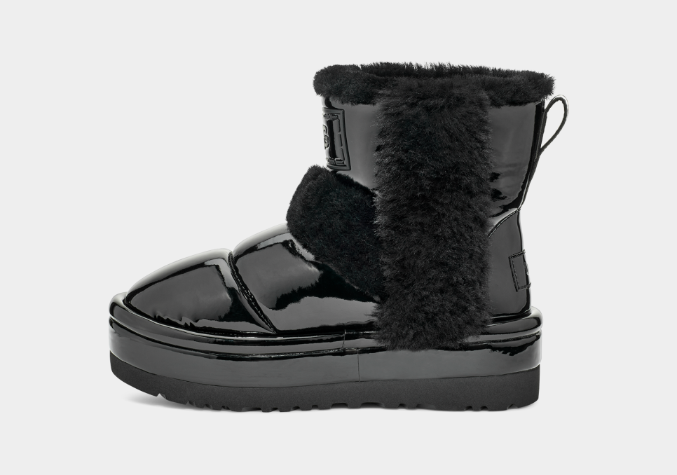 Ugg shop boots shiny