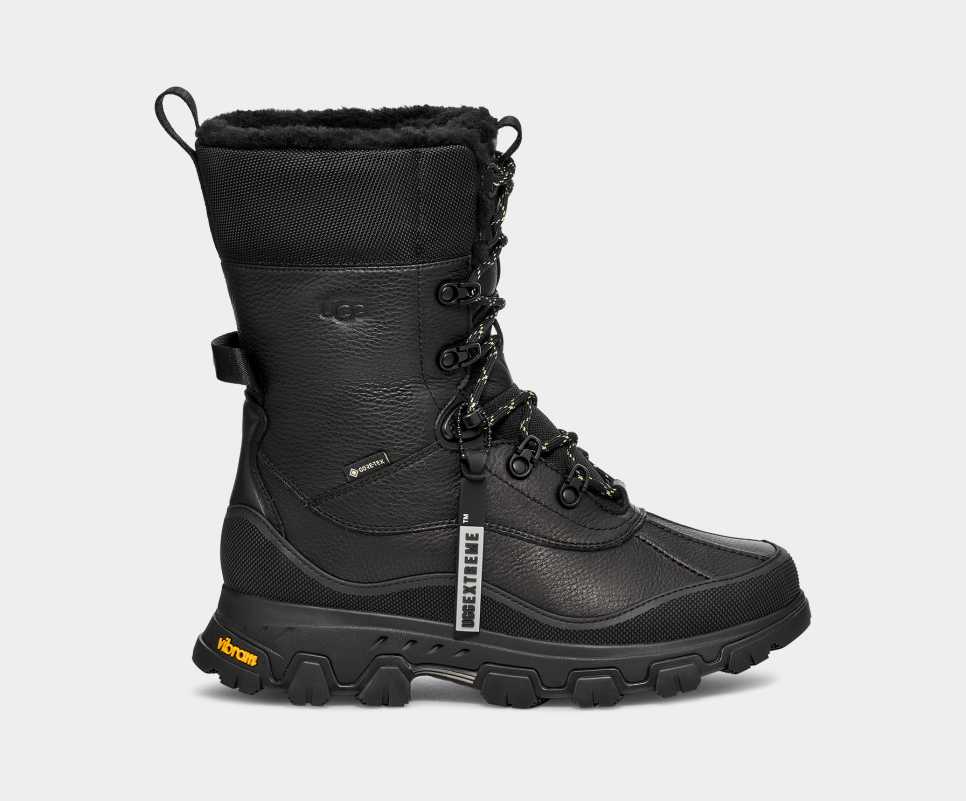 Ugg Adirondack Meridian Waterproof Snow Boot in Black