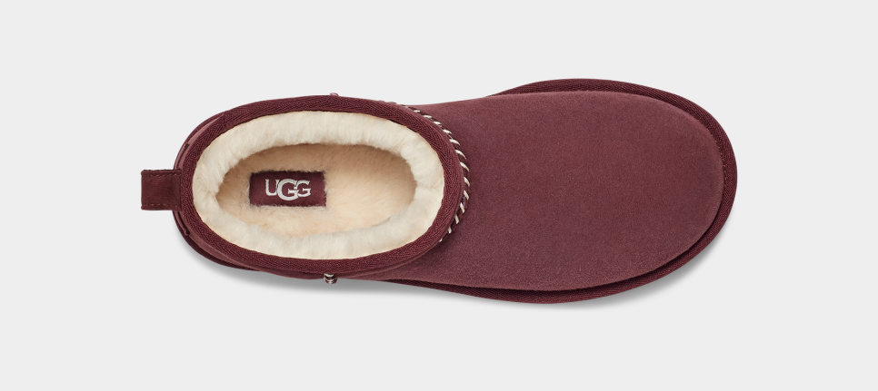 Maroon boy uggs store