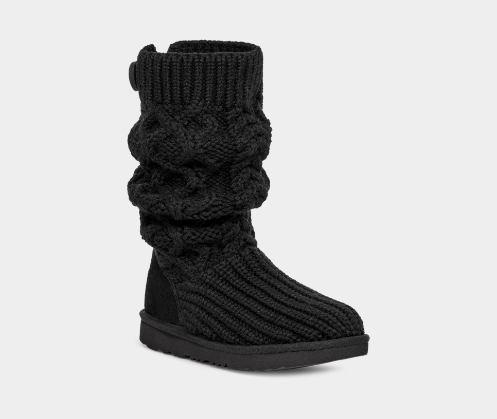 Ugg tall hot sale knit boots