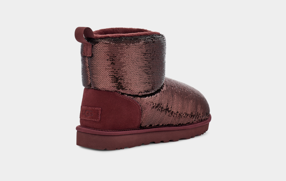 Women s Classic Mini Mirror Ball Boot UGG