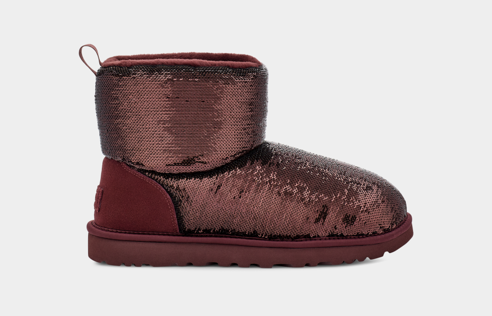 Women s Classic Mini Mirror Ball Boot UGG