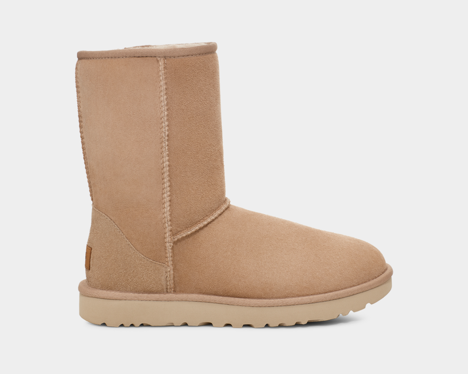 Short pink outlet uggs