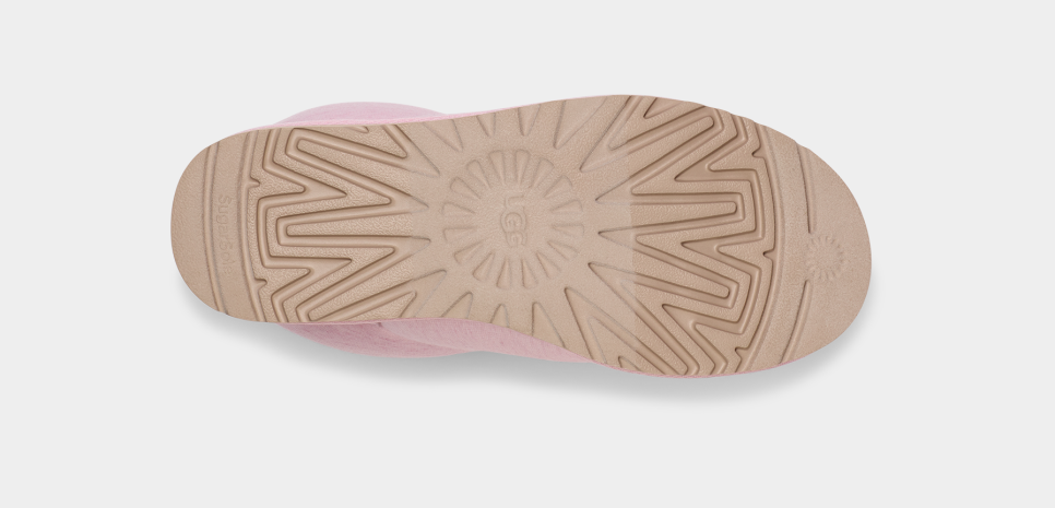 Pink uggs with online fur
