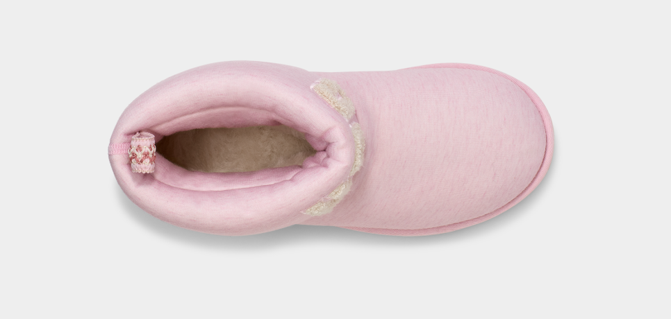 Classic Mini Fur Jersey Cozy Boot UGG