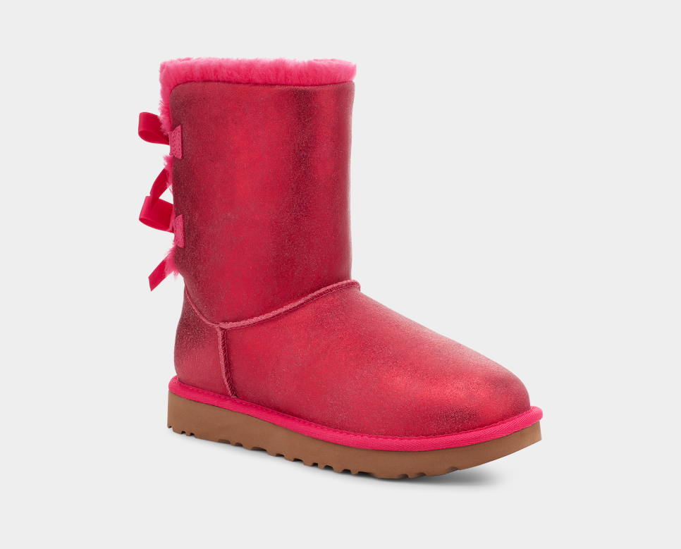 Red bailey hot sale bow ugg boots