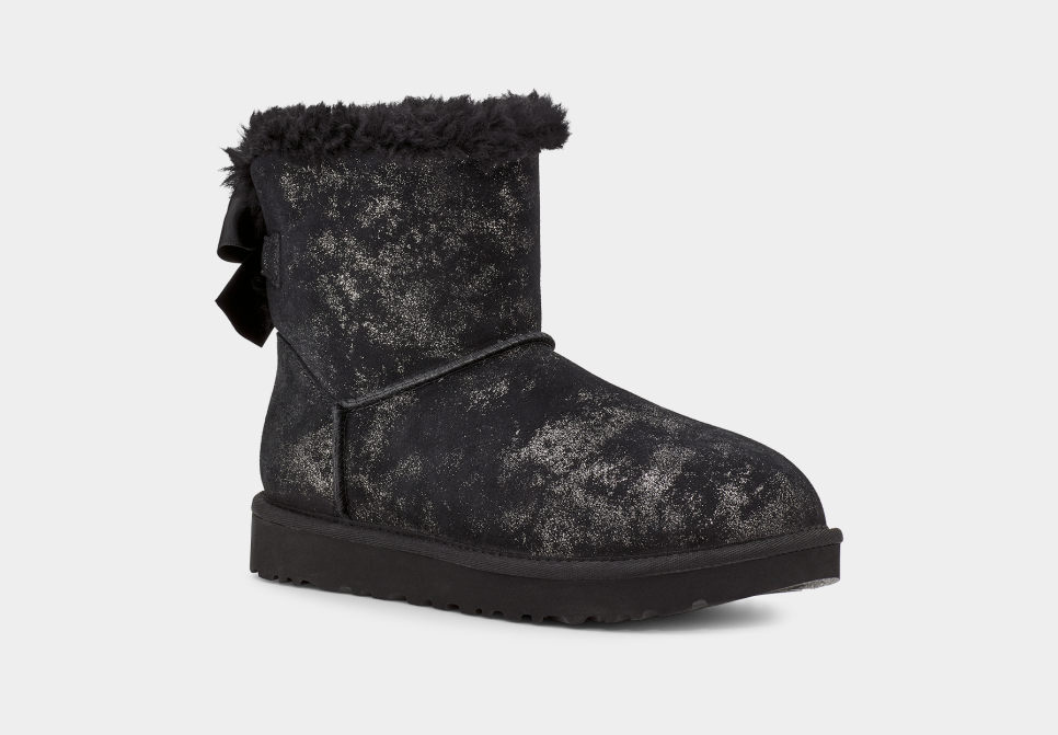 UGG Mini Bailey Bow Glimmer for Women UGG Europe