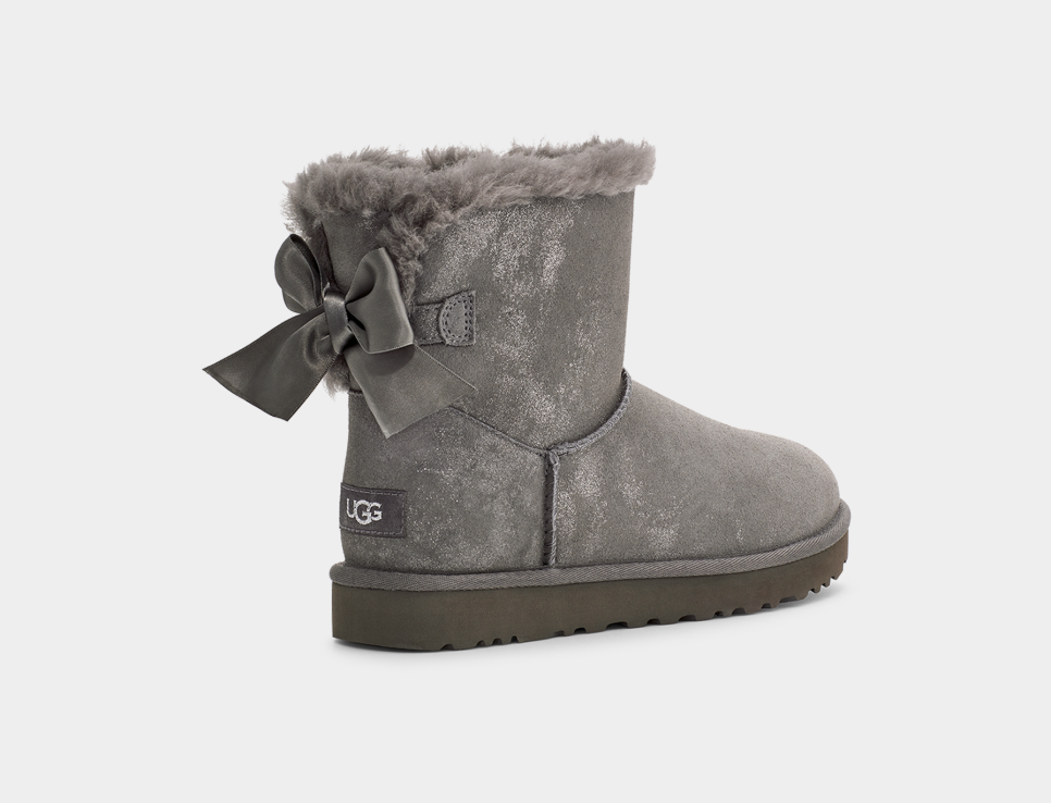 Ugg mini sales bailey bow shimmer