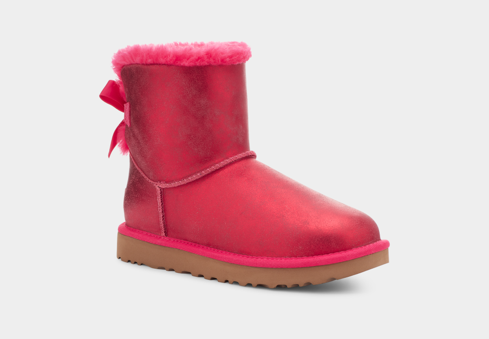 Womens ugg boots mini bailey bow hotsell
