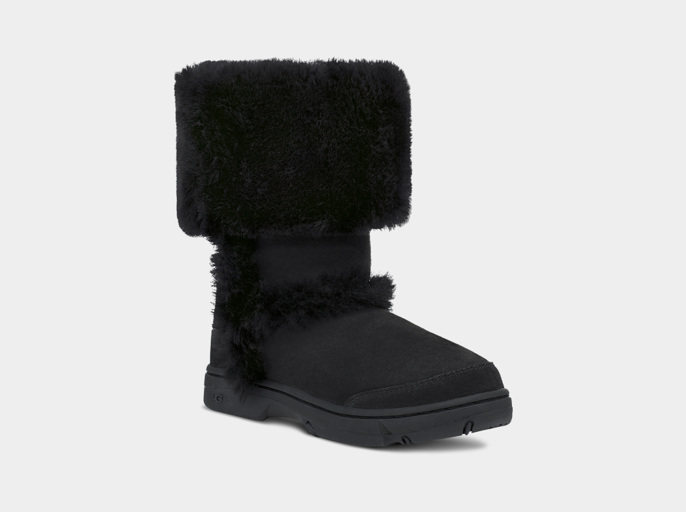 All black sunburst deals uggs