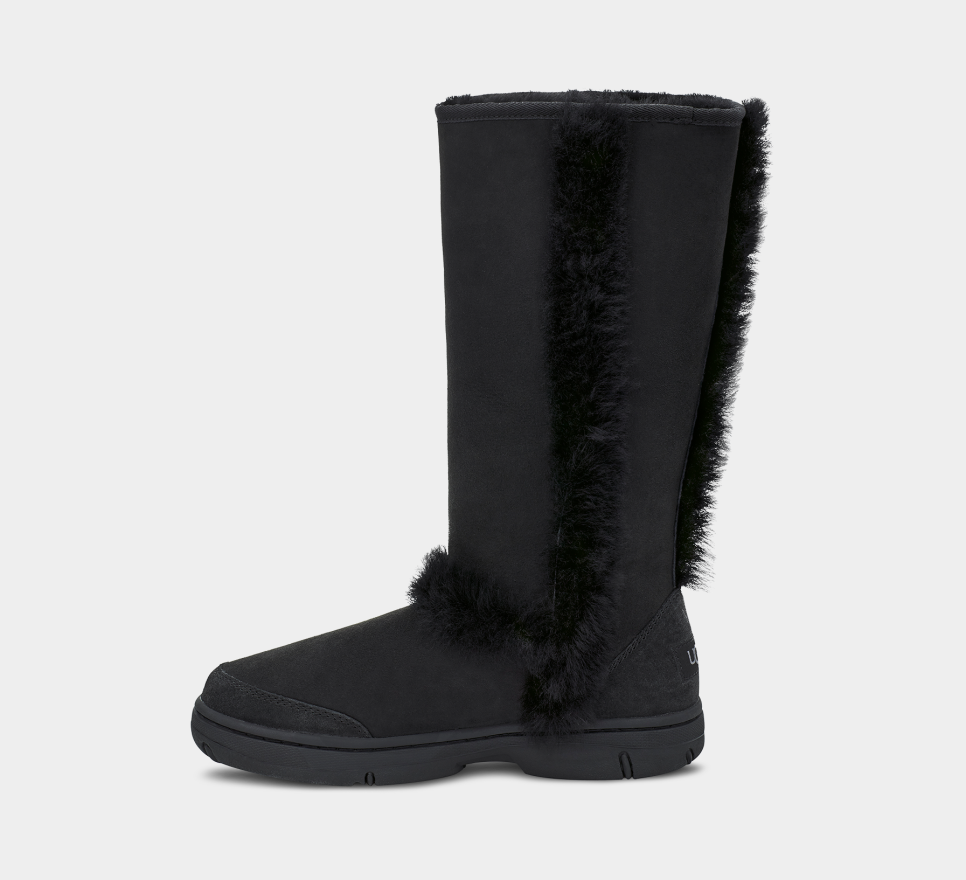 Sundance sale uggs black