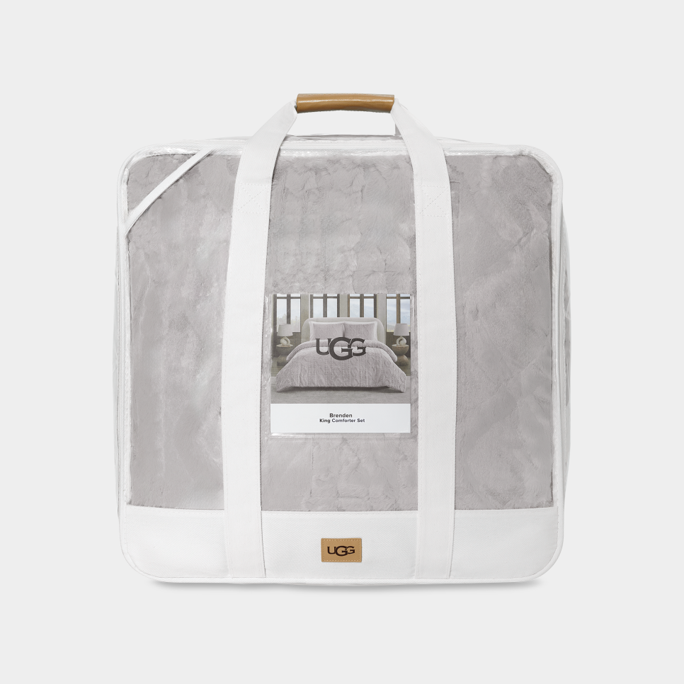 Home Care Brenden Comforter Set King Bedding UGG