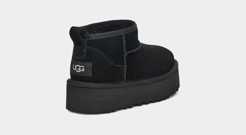 Kids Classic Ultra Mini Platform Classic Boot UGG