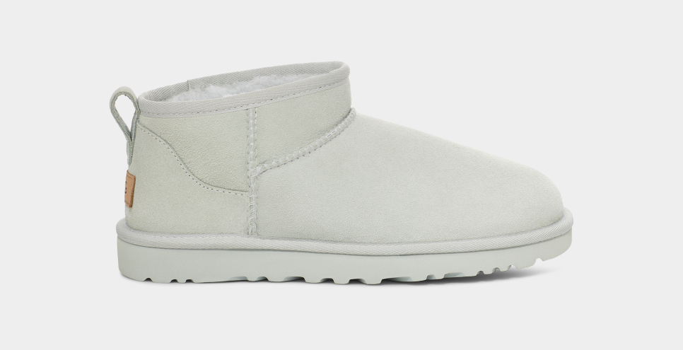Ugg classic mini grey violet top