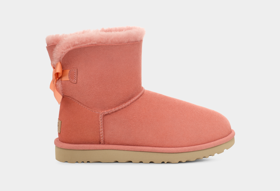 Ugg mini bailey bow schwarz sale deals