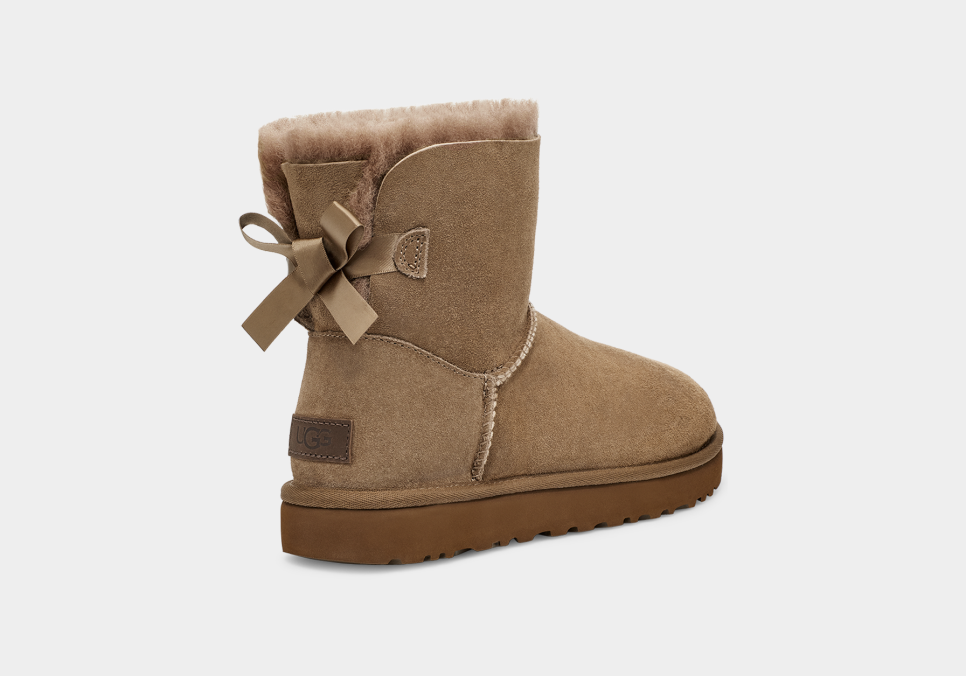 Women s UGG Mini Bailey Bow II UGG Official