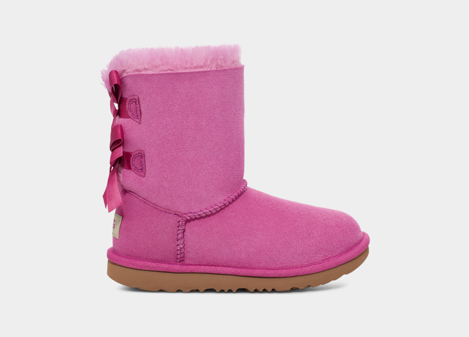 Pink bailey top button uggs