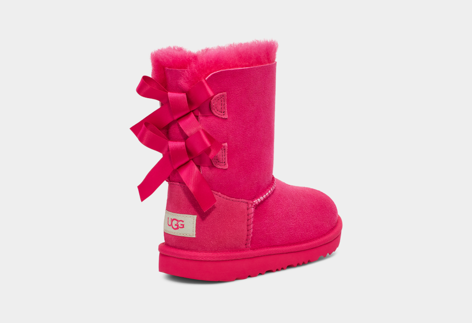 Red ugg online boots with bows