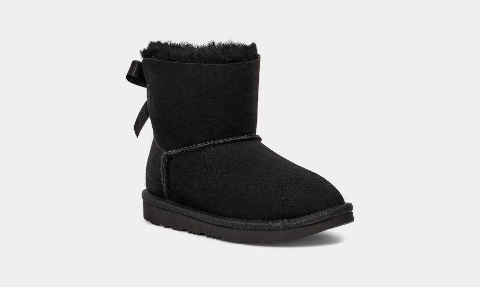 Uggs bow best sale tie boots