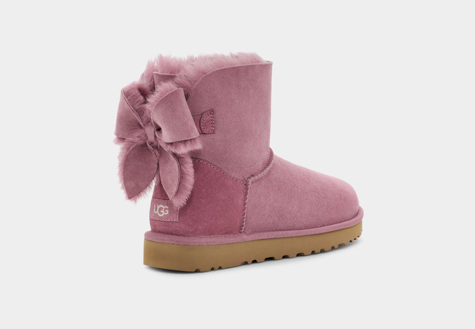Uggs with bows womens shop