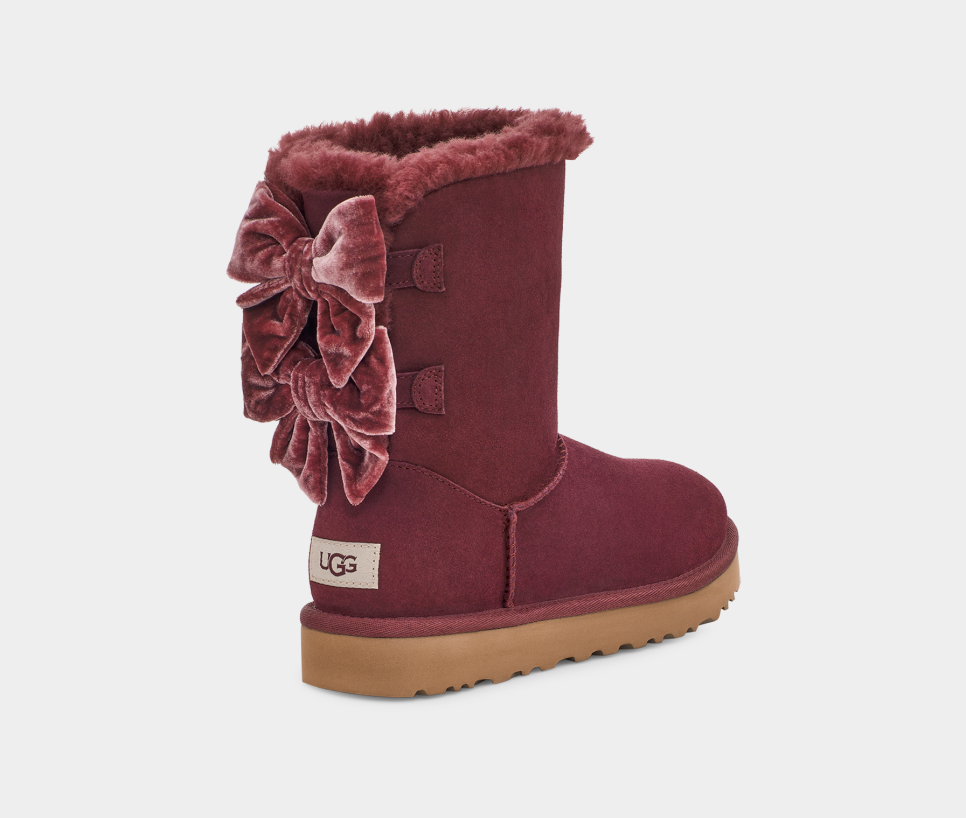 Womens ugg bailey discount bow boots sale