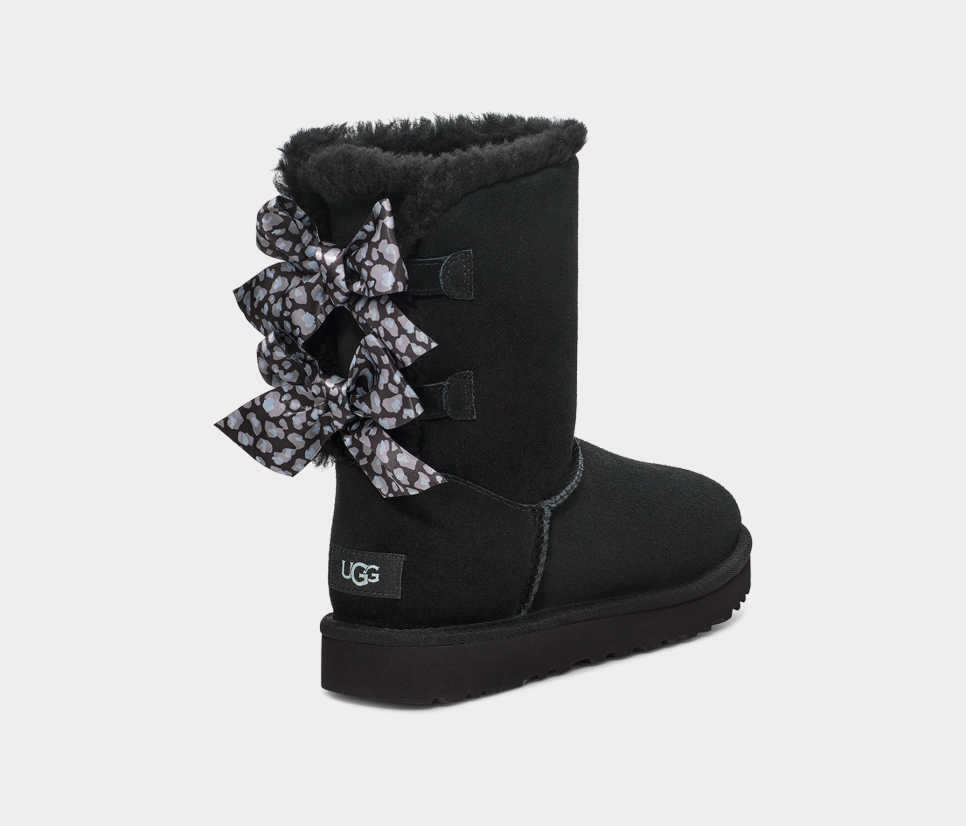 Ugg bailey bow exotic outlet