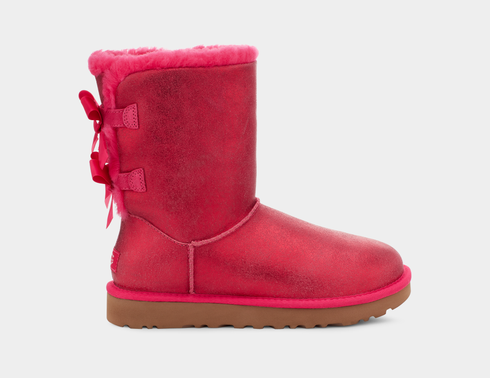Red tall ugg 2025 boots