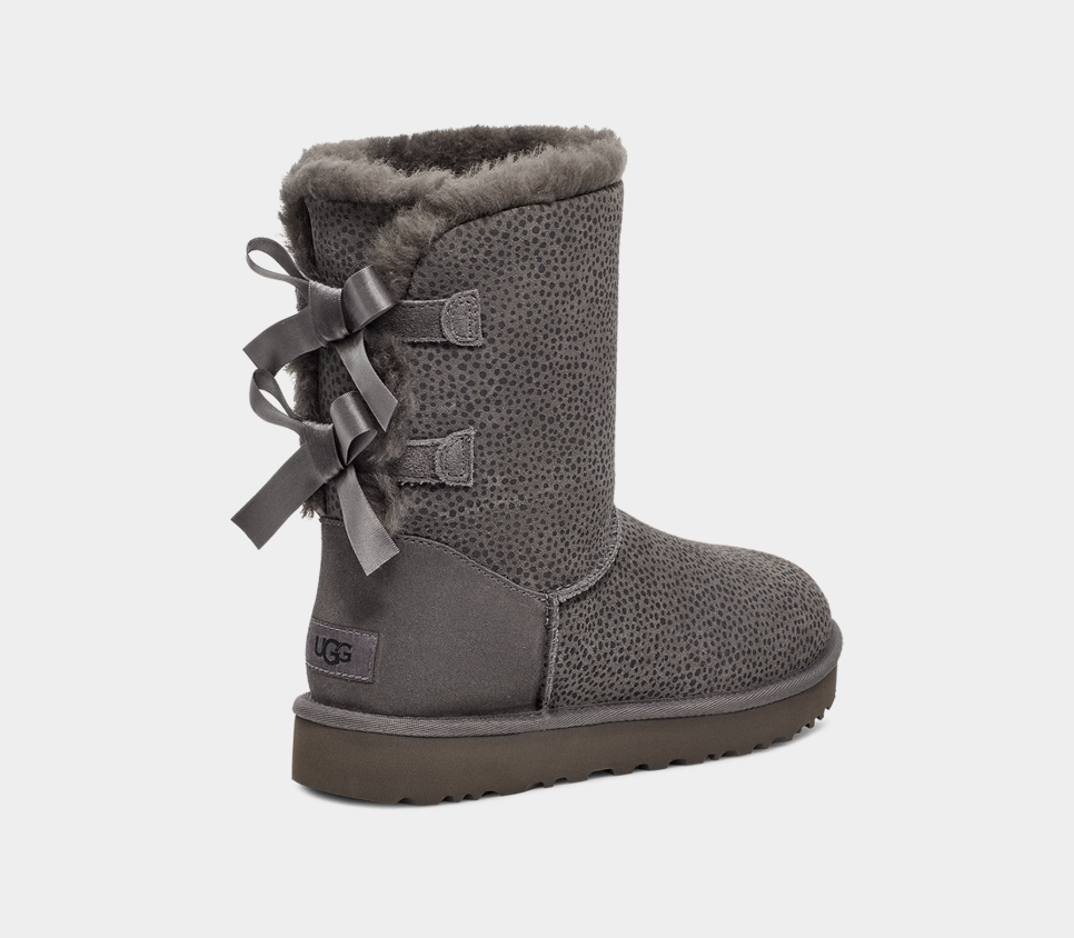Women s Bailey Bow Micro Cheetah Boot UGG