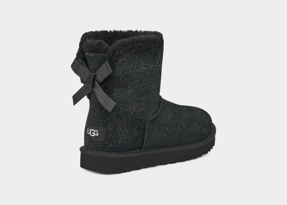 Mini bailey bow sparkle boots ugg Clearance