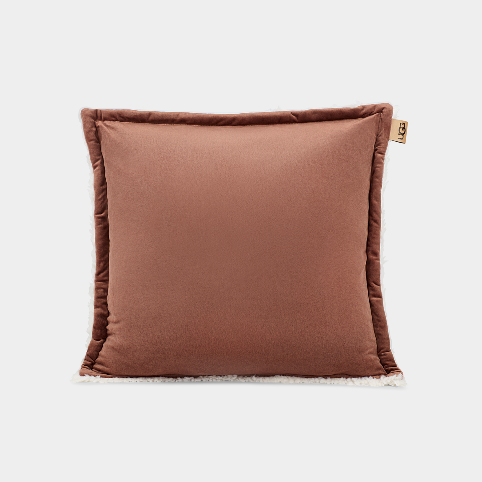 Ugg bliss sherpa throw and pillow set in sales quartz